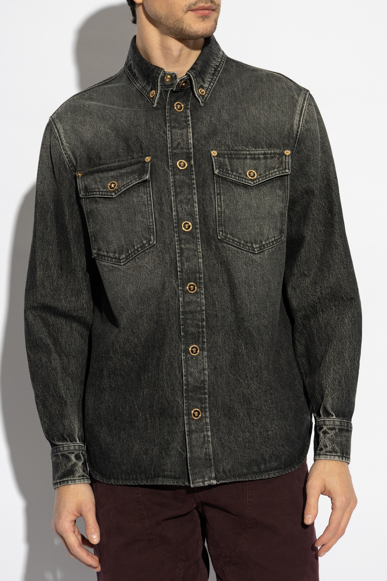 Versace Denim shirt | Men's | Vitkac
